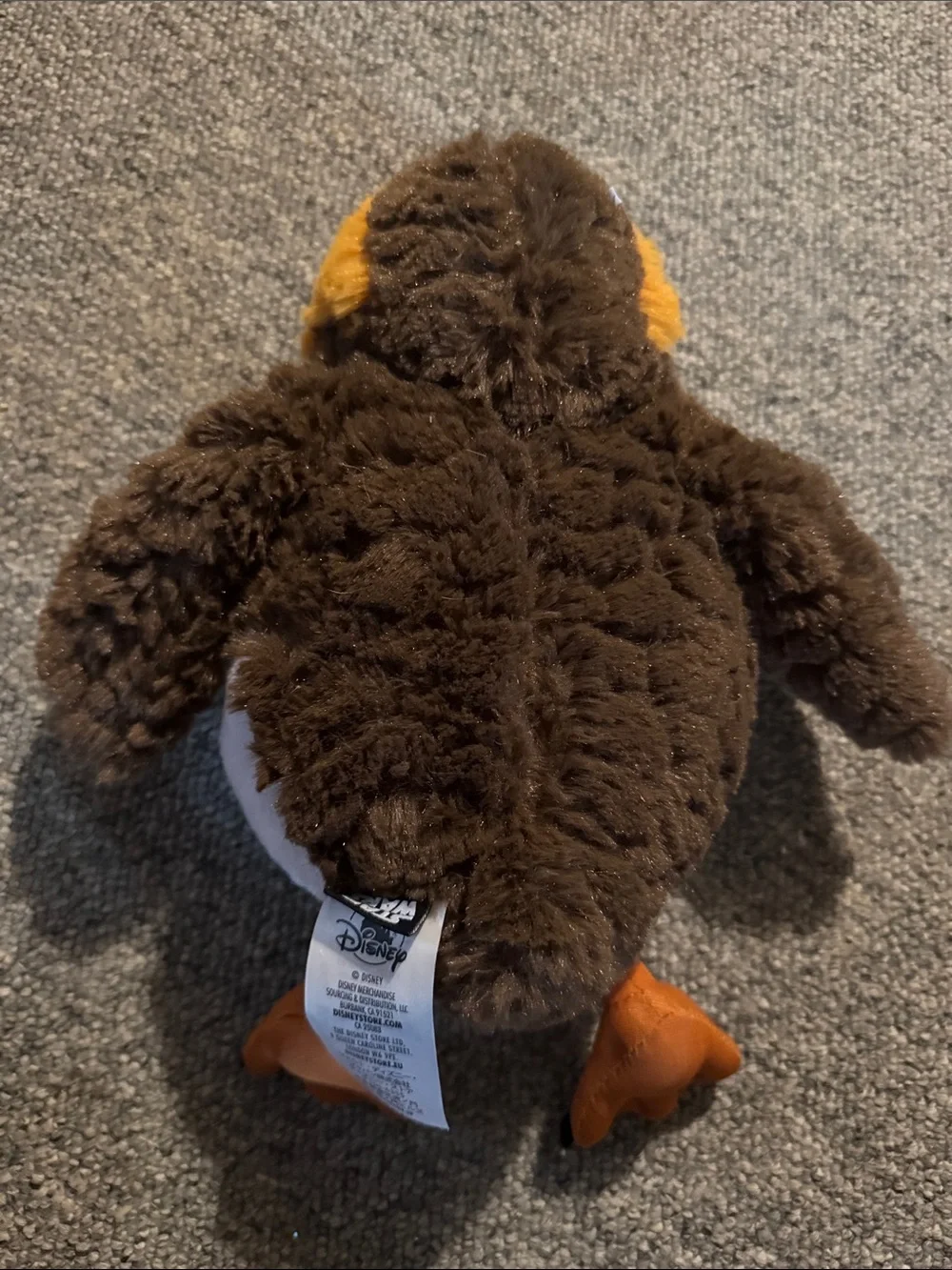 Star Wars Plush White, Brown & Orange Soft Porg